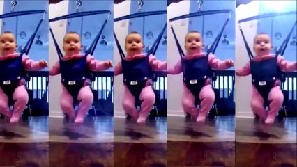 When you leave dad alone with the baby...