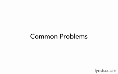 054- Common problems