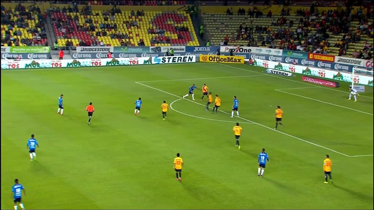 Liga MX: Torjäger-Zwerg mit Links-Hammer