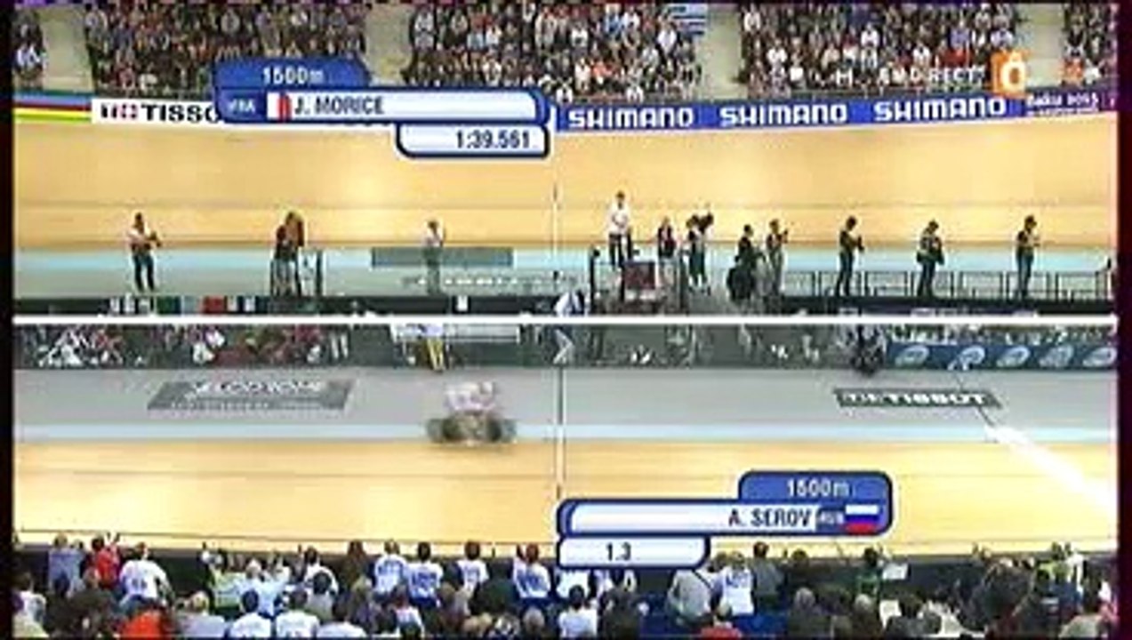 Mondiaux sur piste Scratch dames poursuite hommes