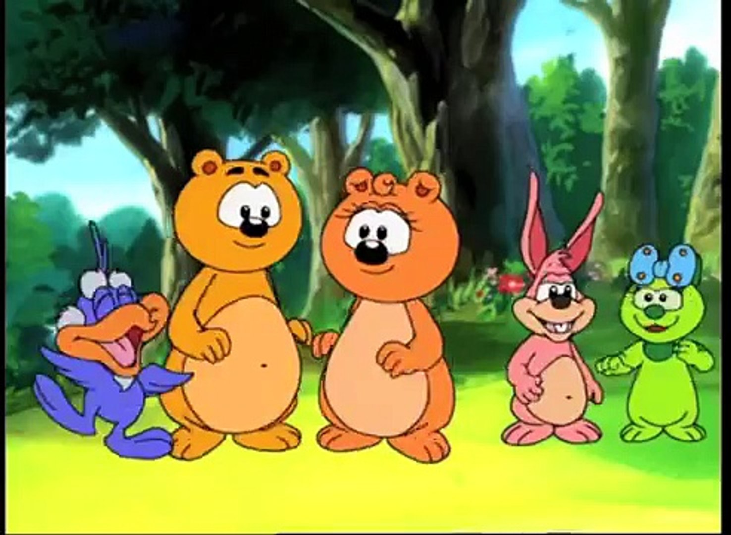 Cartoons The three bears - A Fascinating Trip - video Dailymotion