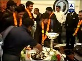 Watch celebration for Indias u-19 World Cup winners _