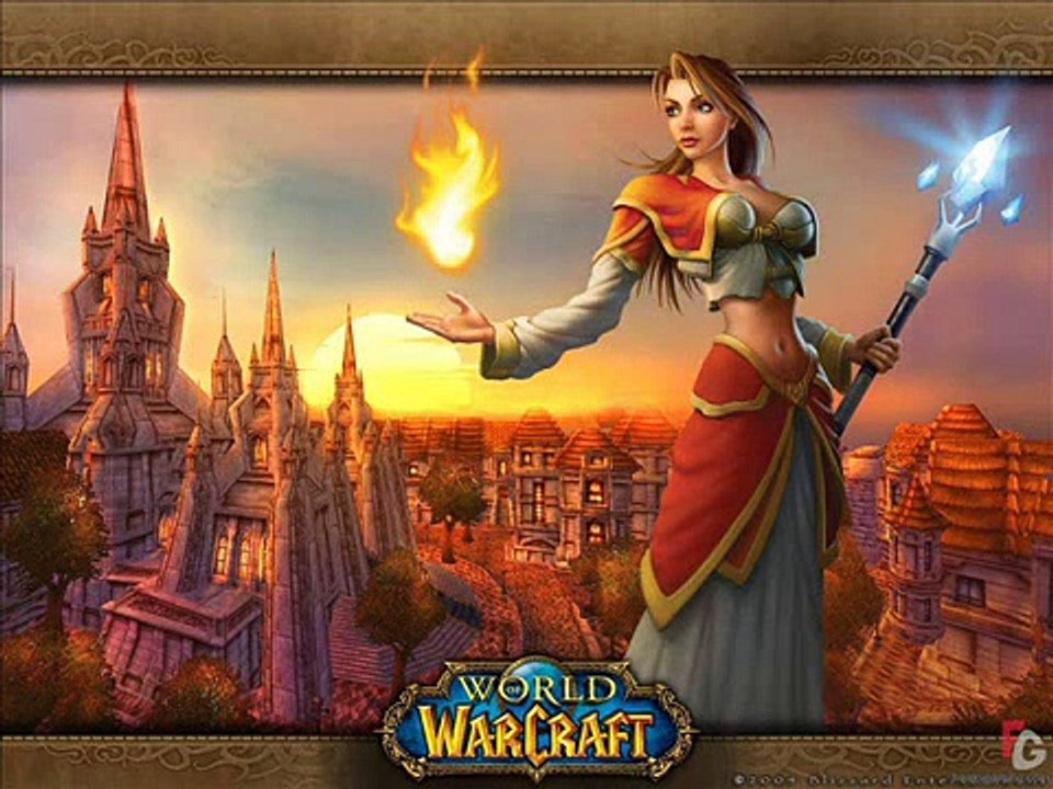 World Of Warcraft Soundtrack   Stormwind (City Theme)