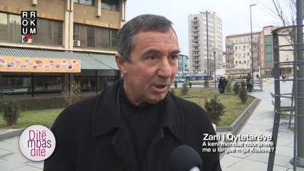 Zani i Qytetarve- A keni mendue ndonjiher me u largue nga Kosova?