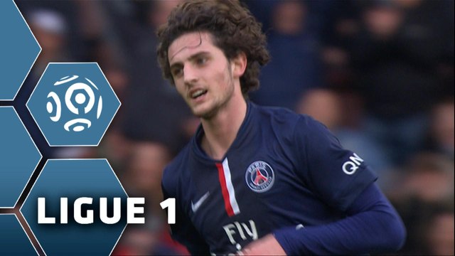 But Adrien RABIOT (27ème) / Paris Saint-Germain - Toulouse FC (3-1) - (PSG - TFC) / 2014-15