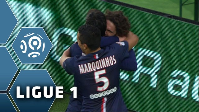 But Adrien RABIOT (48ème) / Paris Saint-Germain - Toulouse FC (3-1) - (PSG - TFC) / 2014-15