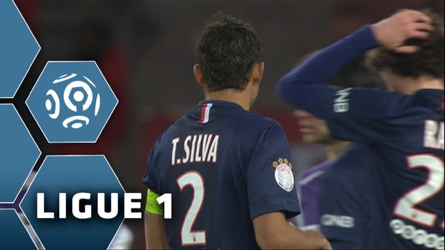But Thiago SILVA (74ème) / Paris Saint-Germain - Toulouse FC (3-1) - (PSG - TFC) / 2014-15