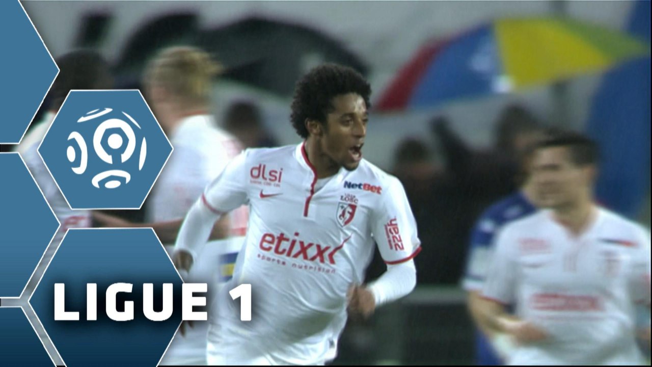But Ryan MENDES (17ème) / SC Bastia - LOSC Lille (2-1) - (SCB - LOSC) / 2014-15