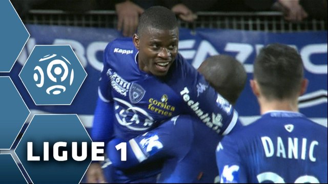 But Floyd AYITE (40ème) / SC Bastia - LOSC Lille (2-1) - (SCB - LOSC) / 2014-15