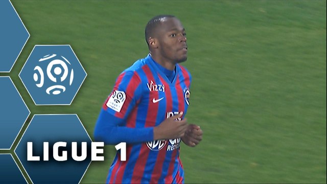 But Hervé BAZILE (36ème) / SM Caen - RC Lens (4-1) - (SMC - RCL) / 2014-15