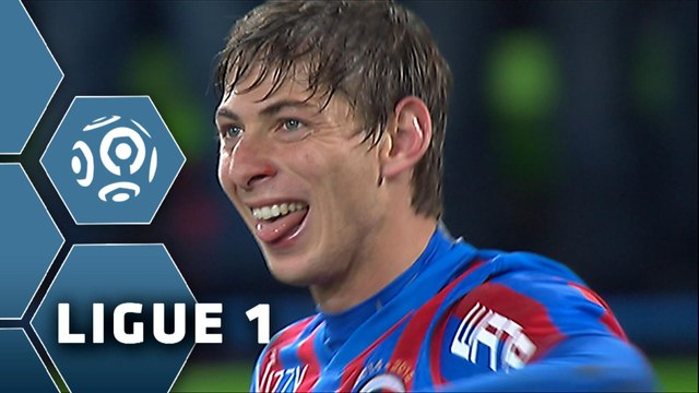 But Emiliano SALA (75ème) / SM Caen - RC Lens (4-1) - (SMC - RCL) / 2014-15