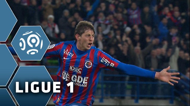 But Emiliano SALA (35ème) / SM Caen - RC Lens (4-1) - (SMC - RCL) / 2014-15