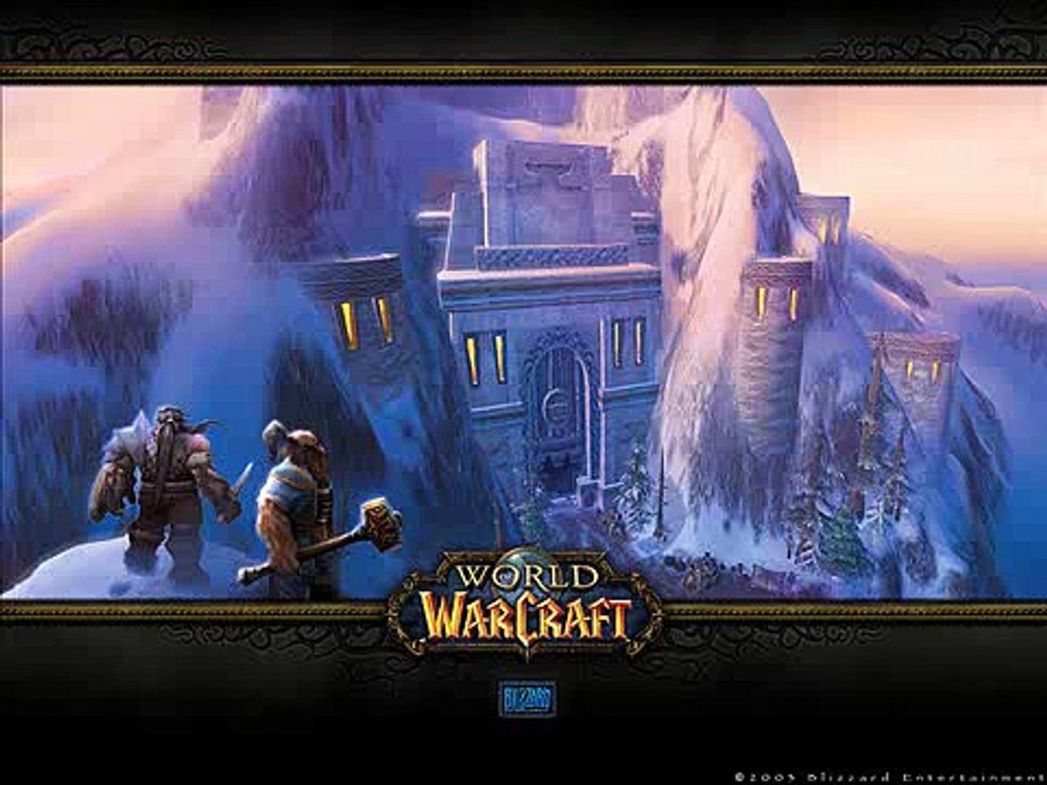World of Warcraft Soundtrack (Ironforge)