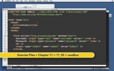067- Single-page form processing