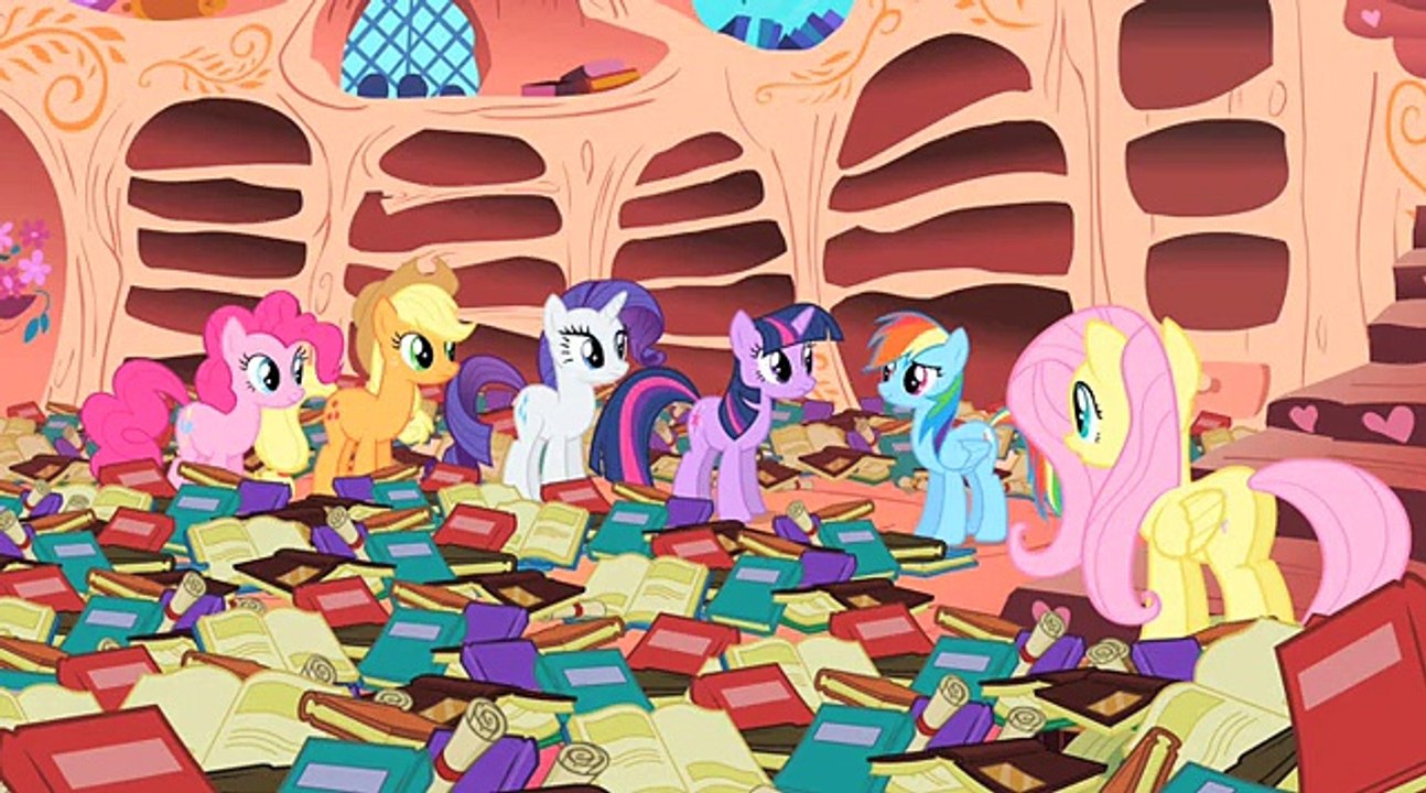 My little Pony S1E16 Rainbows großer Tag