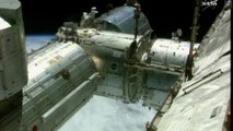 Nasa : 2 astronautes dans l'espace pour des travaux sur l'ISS