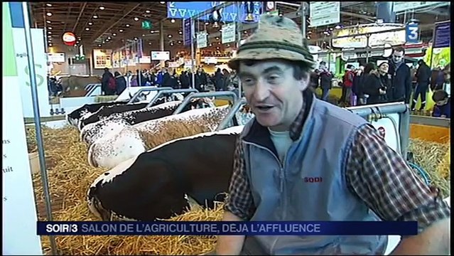 Au Salon de l'Agriculture, rencontre entre les citadins et les ruraux