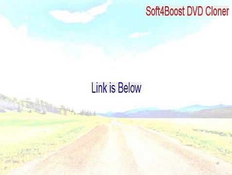 Soft4Boost DVD Cloner Crack (Free Download)