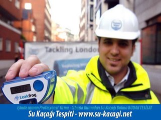 Kadikoy Kırmadan Su Kaçağı Arama