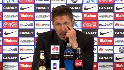 24e j - Griezmann et l'Atletico réjouissent Simeone