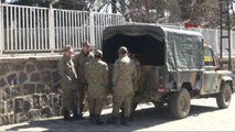 Şanlıurfa- Süleyman Şah Karakolu'nda Şehit Olan Askerin Cenazesi Adli Tıp Kurumu'nda