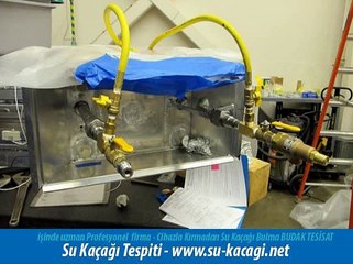 Pendik Su Kaçağı Bulma