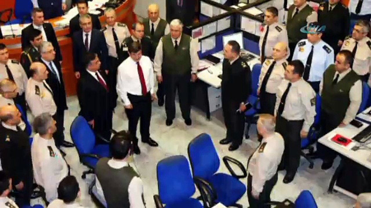Operasyonu böyle takip ettiler