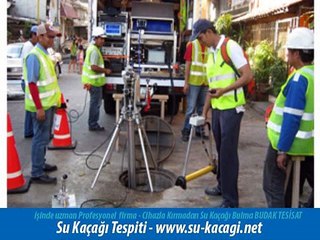 Ümraniye Noktasal Su Kaçağı Arama