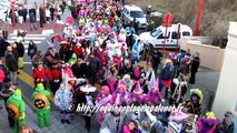 Carnaval Equihen 2015 Brulé 02 descente plage