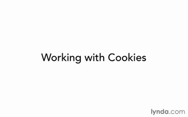 073- Working with cookies