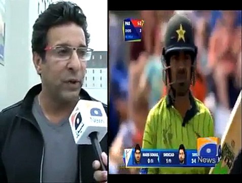 Pakistan Cricket Team Should Not Be Criticized On Social Media:- Wasim Akram