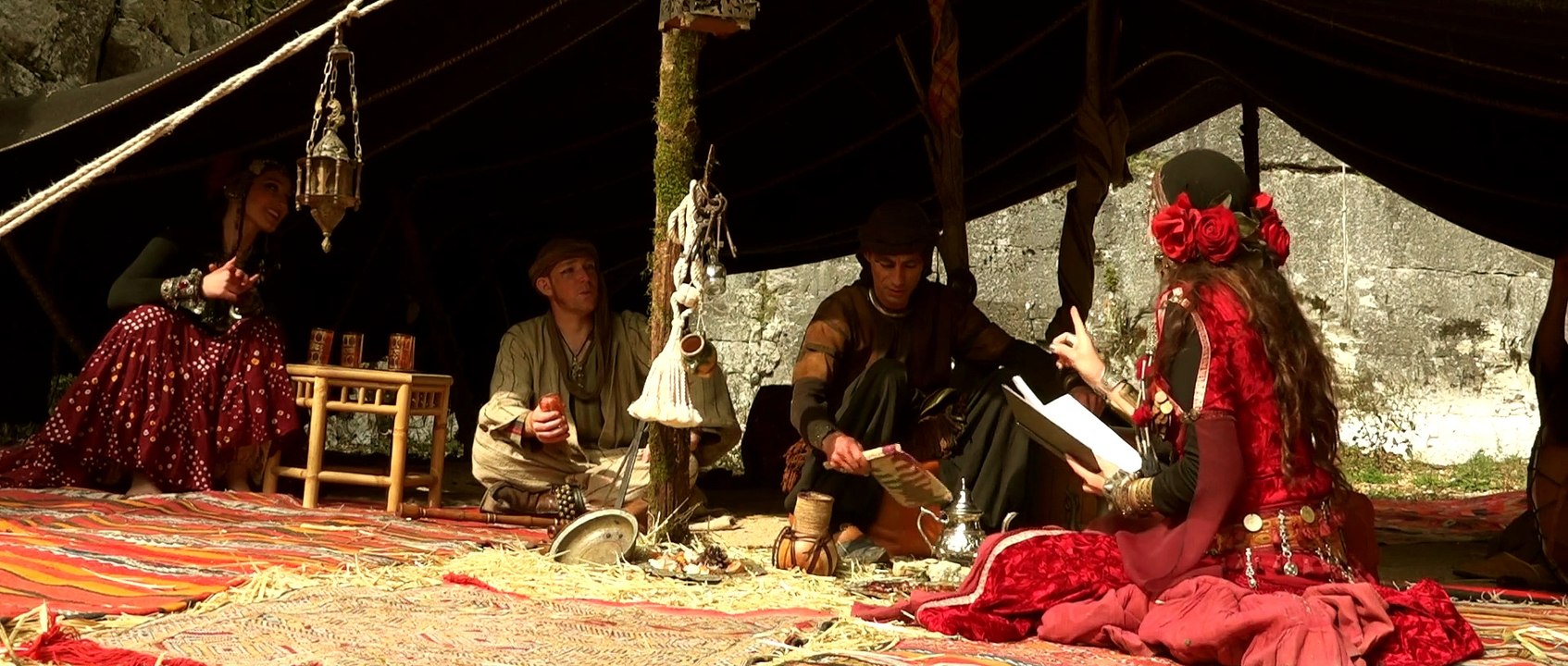 Animation orientale "La Caravane d'Orient