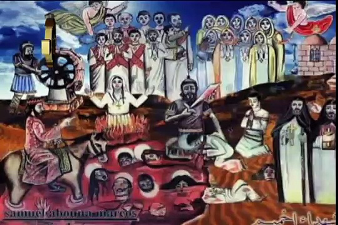 تمجيد لابونا سمعان الاخميمى