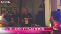 Demba Ba bestesi furyasına ünlü isimler de katıldı