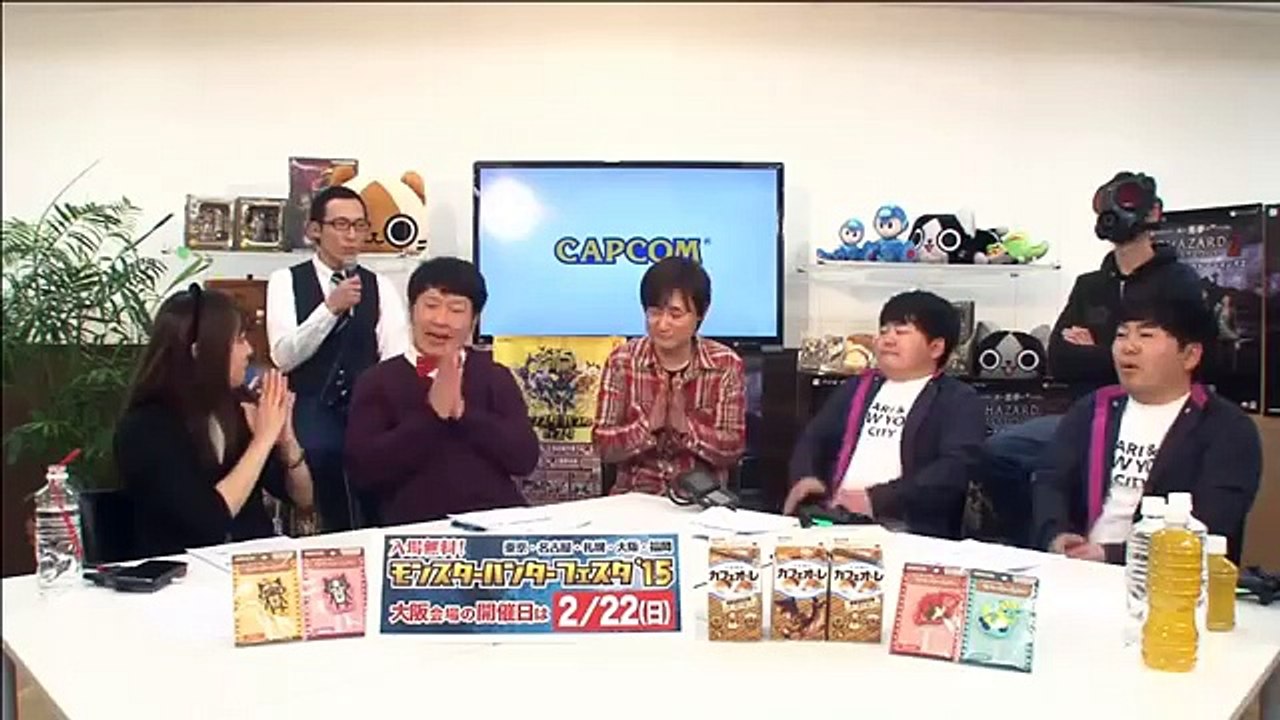 Resident Evil Revelations 2 - Collaboration from DIR EN GREY - Capcom Japan TV from 18022015 - YouTube