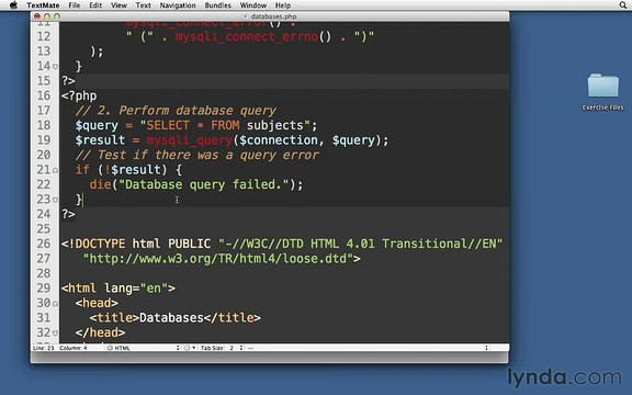 087- Retrieving data from MySQL