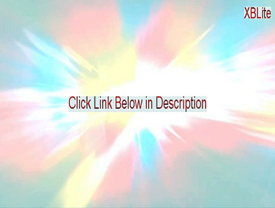 XBLite Download Free (Legit Download 2015)