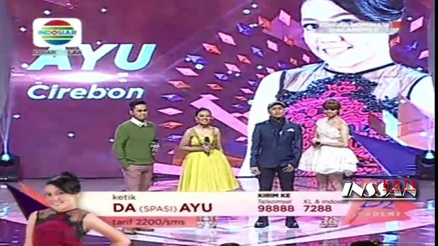 Komentar Ayu Cirebon Semakin Sayang Semakin Kejam || DAcademy Season 2 # Konser Nominasi ke 14 [22/02/2015]