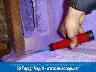 Acıbadem Noktasal Su Kaçağı Arama