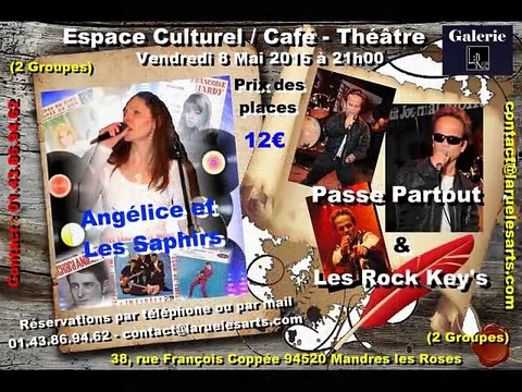 CONCERTS - AFFICHES 2015