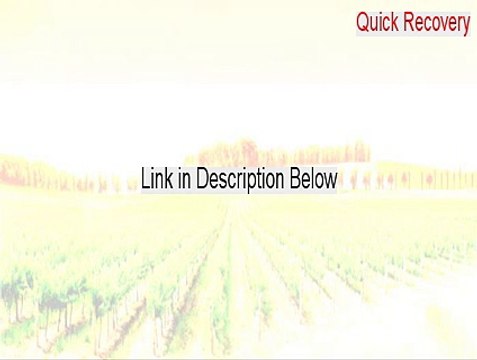 Quick Recovery (FAT & NTFS (Professional)) Download Free [Download Here 2015]