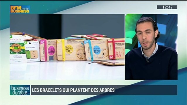 Treez, les bracelets qui plantent des arbres: Arthur de Grave et Alexis Krycève (5/5) - 22/02