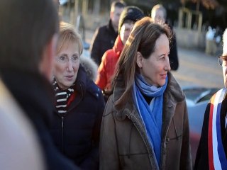 Ségolène Royal en visite au Mont Saint-Michel