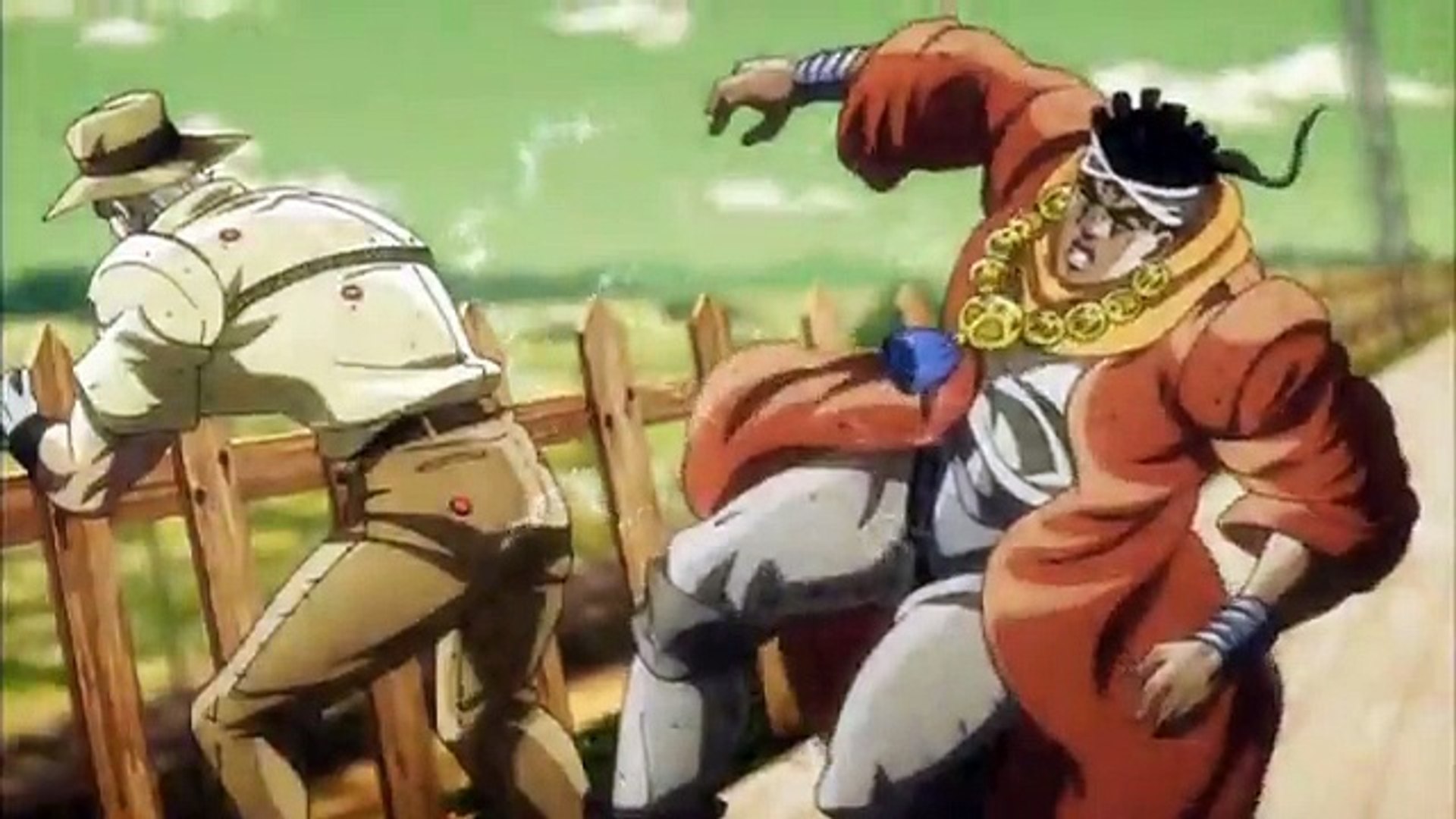 ジョジョの奇妙な冒険3部 31話 トリニティセブンのbgm入れてみた 動画 Dailymotion