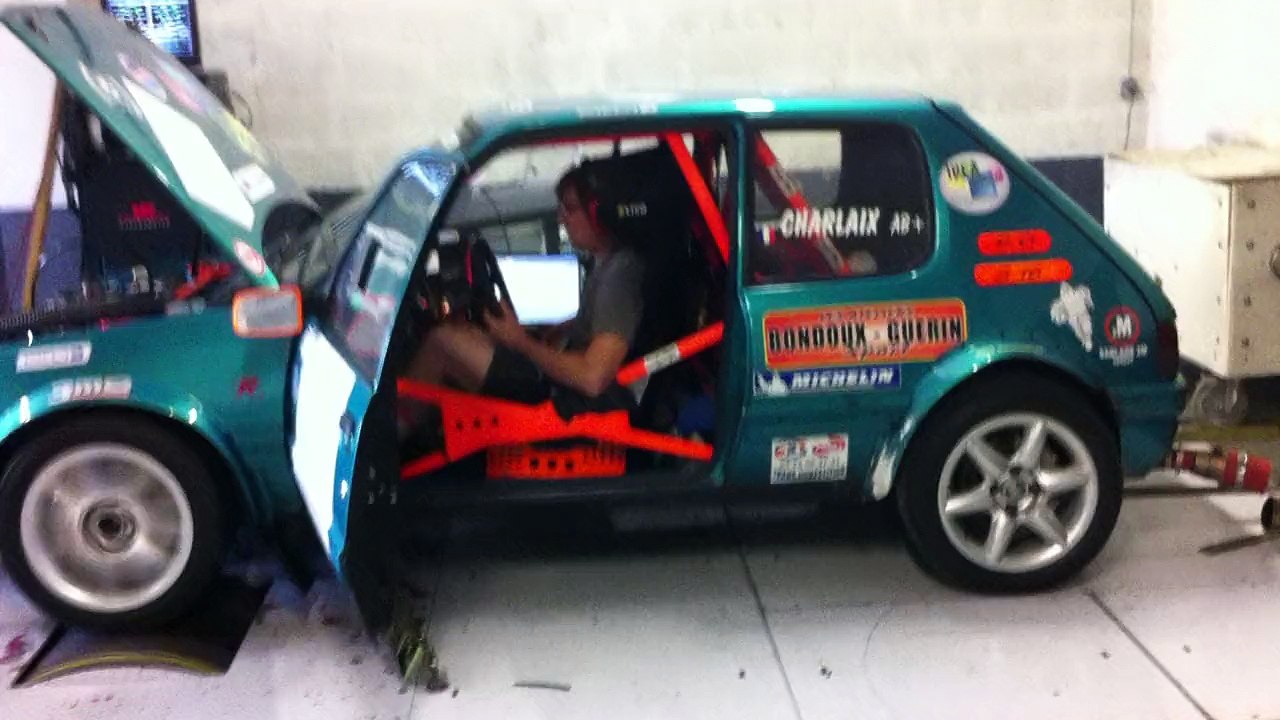 "205 CHARLAIX" Banc Promap Moteur DCM