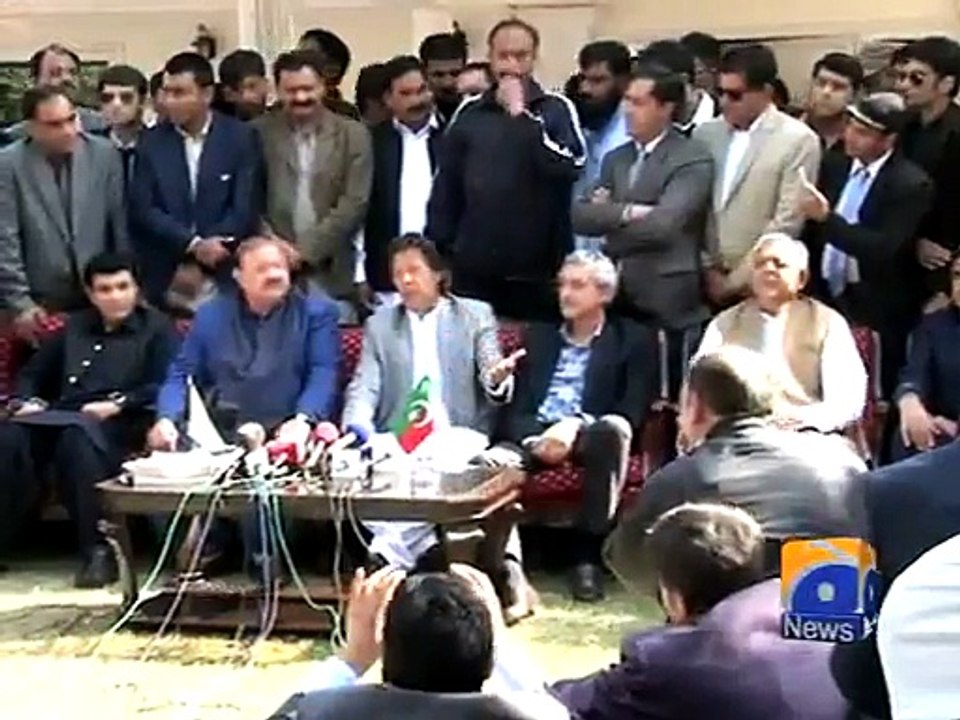 Nawaz Sharif Is Responsible For Pakistan Cricket Team Defeats by  Imran Khan