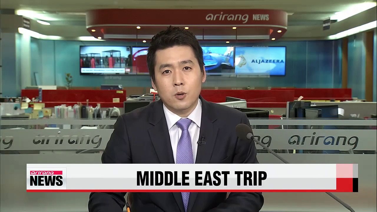 President Park Geun-hye has a busy schedule next month,... as she is planning a nine-day trip to four countries in the Middle East starting March first.This will be the president's first overseas trip of the year.Her first destination will be Kuwait, foll