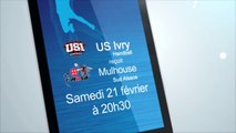 US Ivry Handball / Mulhouse HB Sud Alsace - ProD2 Handball j15
