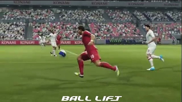 PES 2013 Tricks _ Skills Tutorial - All Feints