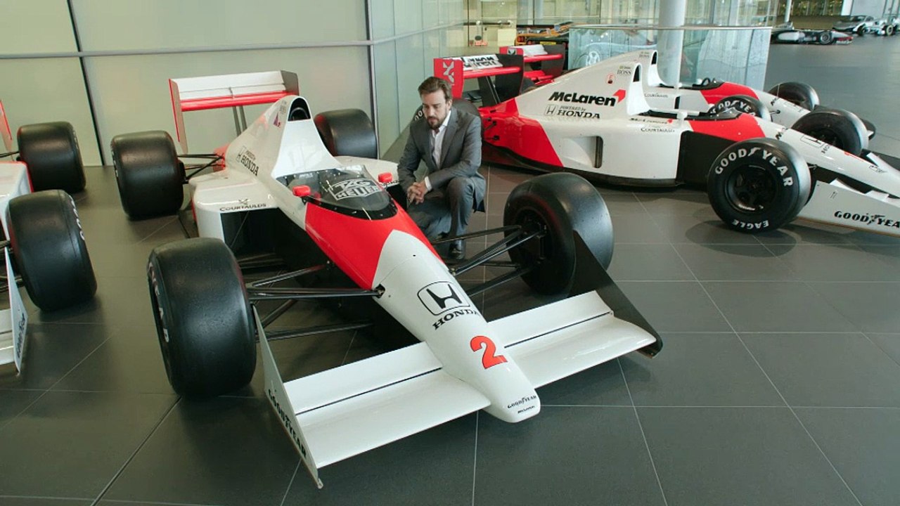 F1- Fernando Alonso sufre un accidente en Montmeló